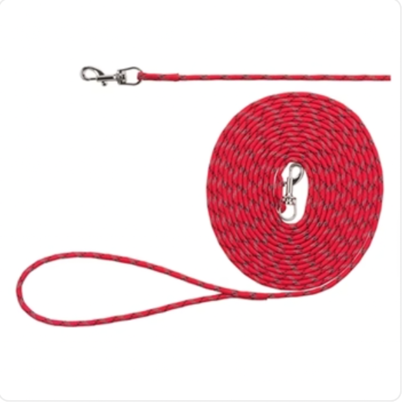 Juniorleine Lang Rot 4 MMX4 MTR